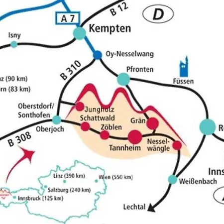 Haus Pfauth Tannheim