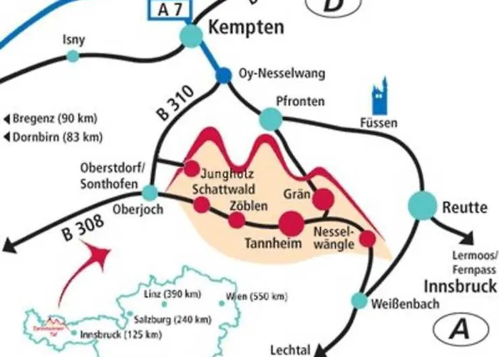 Haus Pfauth Tannheim